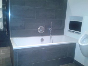 Sanitair badkamer 