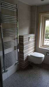 Sanitair hangtoilet 
